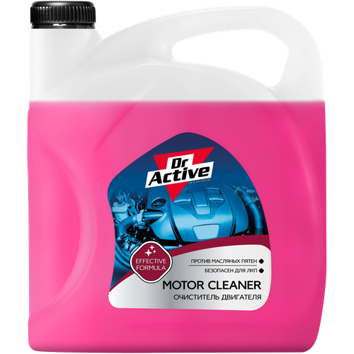 Очиститель двигателя Sintec Dr.Active Motor Cleaner 5.8 кг SINTEC 801718 | цена за 1 шт