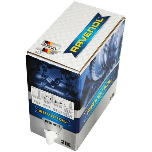 Масло моторное HLS 5W-30 20л ecobox (синтетика) 1111119B20