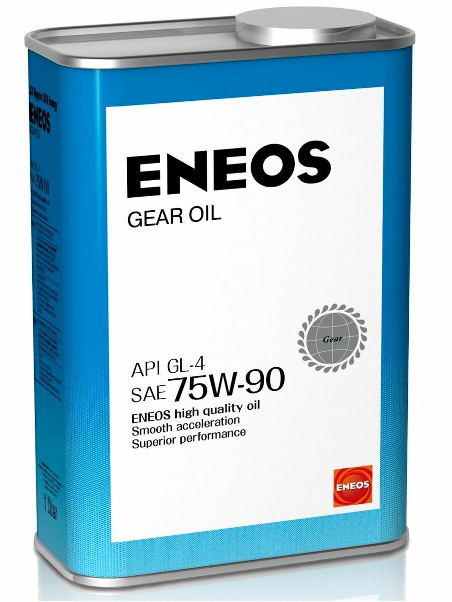 ENEOS OIL1366 Масло ENEOS 75W90 GEAR GL-5 1л син