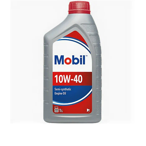 Моторное масло Mobil 10w-40, 1 л