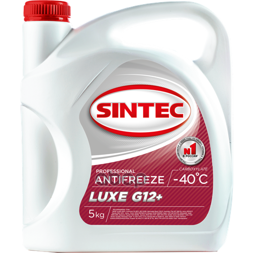 Sintec Antifreeze Lux G12 5Кг/4,3Л./Рф Sintec Арт. 614500 SINTEC арт. 614500