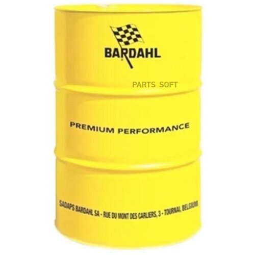BARDAHL 36357 15W50 XTM A3/B4, SL/CF 205L (минеральное моторное масло) 1шт