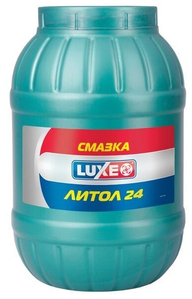 Смазка Многоцелевая Литол - 24, 2.1Л Luxe арт. 711