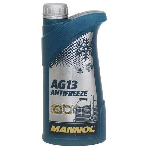 4113-1 Mannol Antifreeze Ag13 Hightec 1 Л. Концентрат Антифриз Зеленый MANNOL арт. MN41131