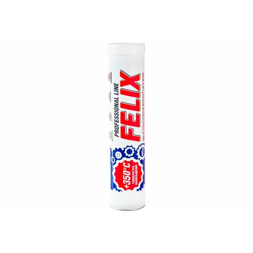 Felix Высокотемпературная синяя смазка FELIX, картридж, 405 гр (411041042)
