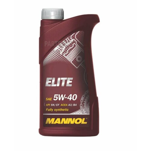 MANNOL MN79031 7903 MANNOL ELITE 5W40 1 л. Синтетическое моторное масло 5W-40