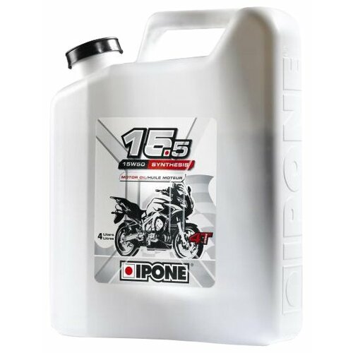 Синтетическое моторное масло IPONE 15,5 15W50, 4 л, 1 шт.