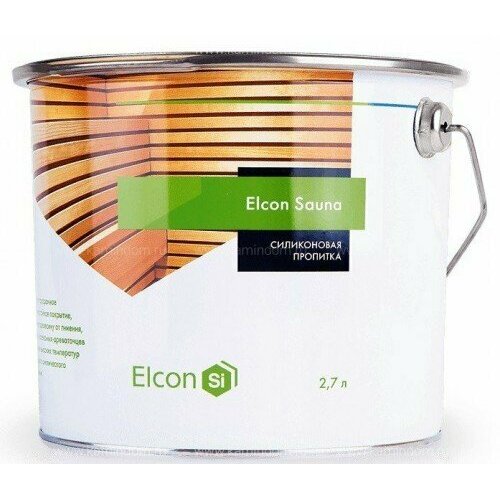 Elcon Пропитка для древесины ELCON Sauna(2 л Natural)