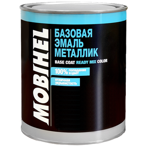 MOBIHEL 41980902 Mobihel,Автоэмаль 1л, афалина мет, 421