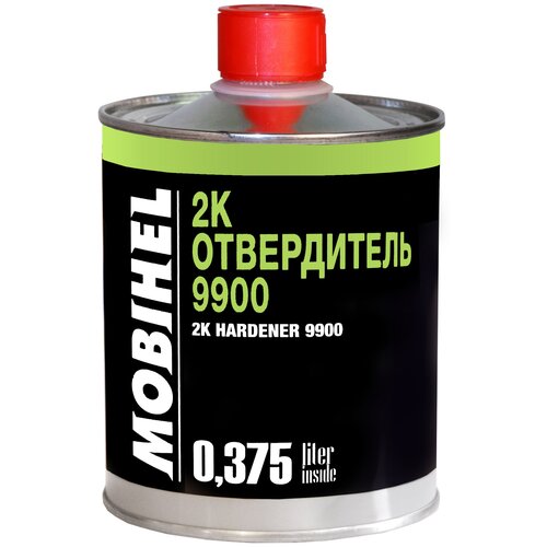 Отвердитель для акриловой эмали Mobihel 9900, банка, 375 мл X6124214 .