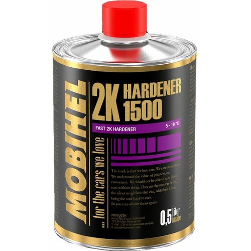 Быстрый отвердитель MOBIHEL 2К 1500