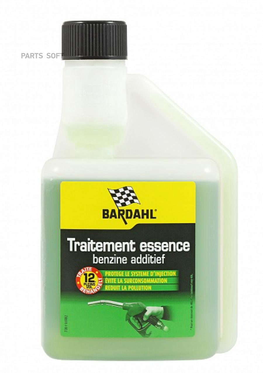 BARDAHL 1149B 1149B FUEL TREATMENT Присадка в бензин 0,5л BARDAHL