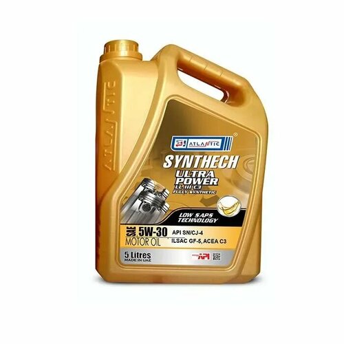 Atlantic Synthech Ultra Power Engine Oil 5W-30 ( 4 л) масло синтетическое