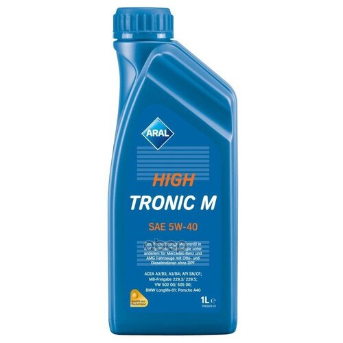 ARAL Aral Масло High Tronic M 5w-40 (Synt) 1л*