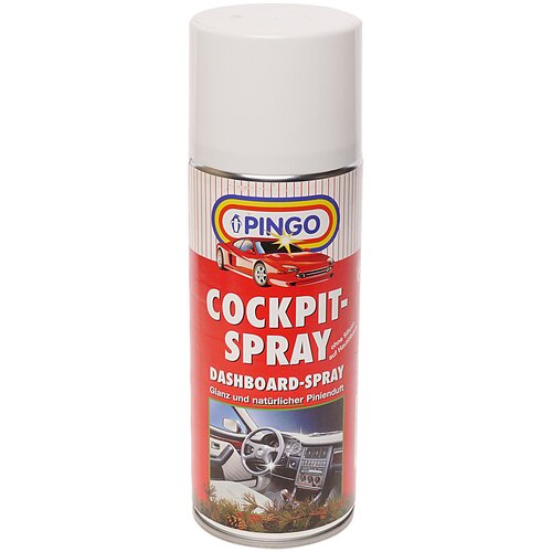 Средство для ухода за салоном Pingo с запахом хвои, аэрозоль, 400 мл 00656 1