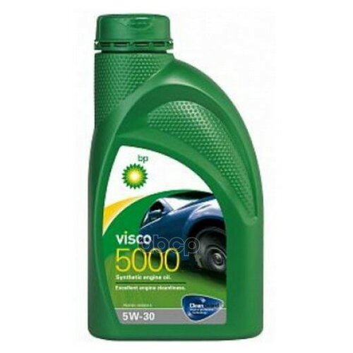 BP Масло Visco 5000 5w-30 1л Sl/Cf A3/B4 Bmw Longlife-01 Mb 229.3/229.5 Vw 502.00/505.00