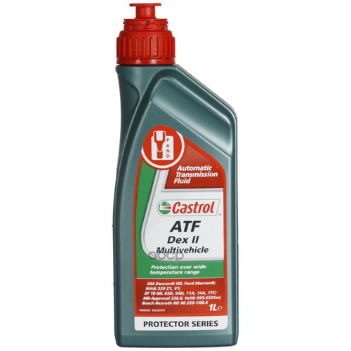 Масло Трансмисионное Castrol Atf Dex Ii Multivehicle 1Л Castrol арт. 157F42