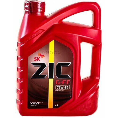 Масло (синтетическое; G- FF; 75w85; GL-4; 4 л) для МКПП ZIC 162626