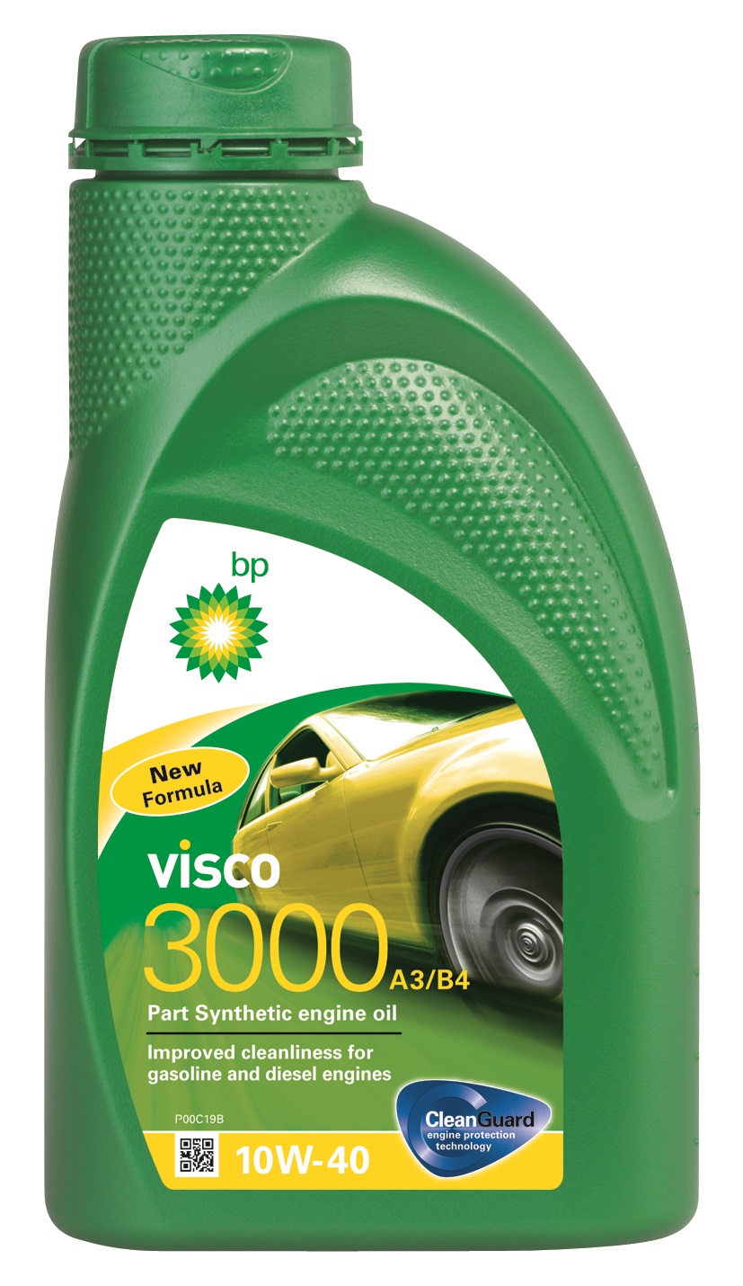 Масло Visco 10/40 3000 LT А3/В4 п/синтетическое 1 л