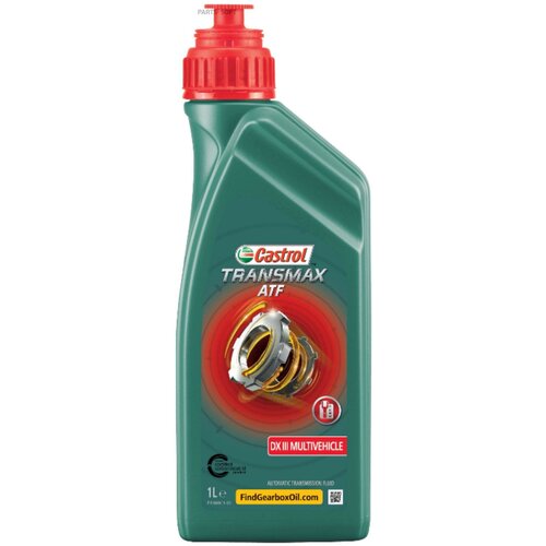 Масло Трансмиссионное Castrol 15d676 /157ab3/ Dexron Iii (1l) Multivehicle Multivehicle Castrol арт. 15D676