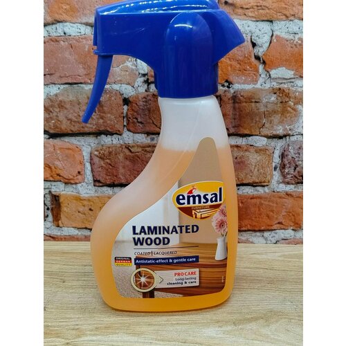 Emsal Antistatic Lotion Clean & Care Лосьон для деревянных поверхностей 250 мл с распылителем