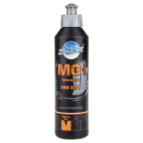 Полировальная паста среднезернистая 250ml ZviZZer MC 3000 Medium Cut ONE STEP