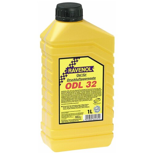 Масло Компрессорное / Лубрикаторное ODL 32 1л
