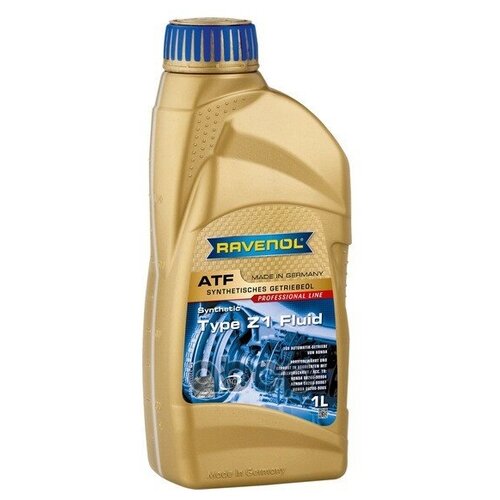 RAVENOL 1211109001 Масло трансмиссионное ATF Type Z1 1л (синтетика)