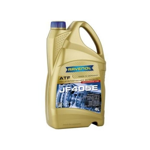 RAVENOL 4014835737198 Масло трансмиссионное RAVENOL 4014835737198 /121111800401999/ 4L синтетическое ATF JF405E / JWS 331