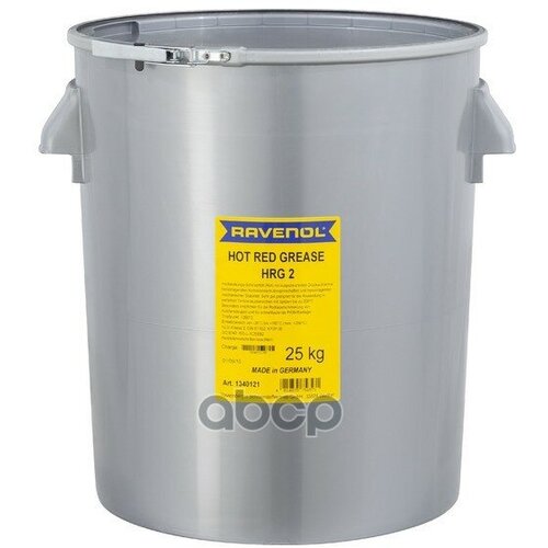 Смазка Ravenol Hot Red Grease Hrg 2 (25кг) Ravenol арт. 1340121-025-03-999