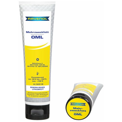 1340101-400-04-999_смазка Ravenol Mehrzweckfett Oml (0,4кг) New Ravenol арт. 4014835768048