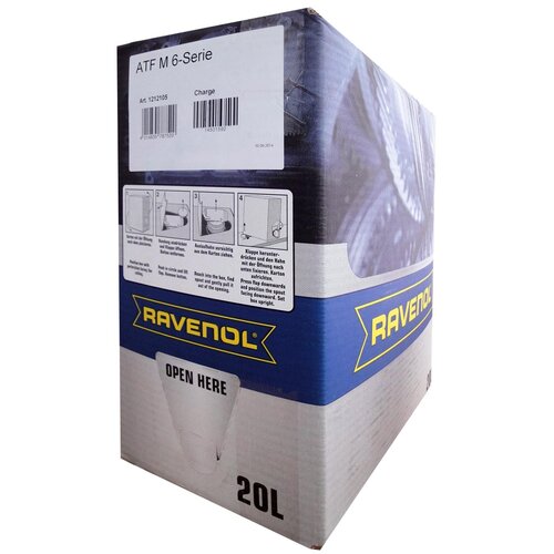 Трансмиссионное Масло Ravenol Atf M 6-Serie (20л) Ecobox Ravenol арт. 1212105-B20-01-888
