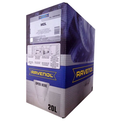 Трансмиссионное Масло Ravenol Mdl Multi-Disc Locking Differentials (20л) Ecobox Ravenol арт. 1222103-B20-01-888