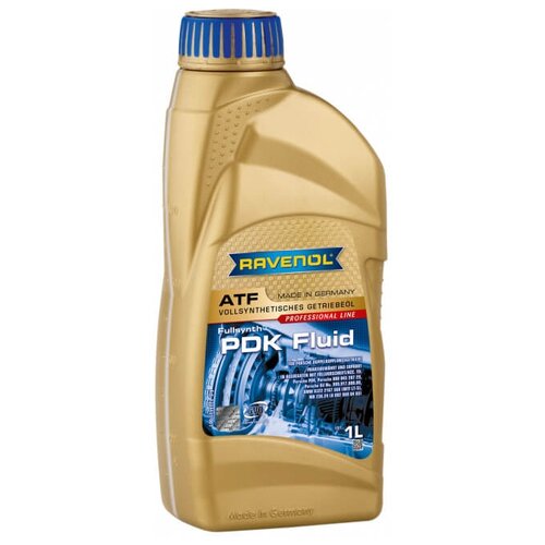 Масло трансмиссионное RAVENOL ATF PDK Fluid, 85, 1 л