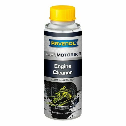 Присадка-Очиститель Двигателя Мототехники Ravenol Motobike Engine Cleaner Shot (0.1Л) Ravenol арт. 139040210005999