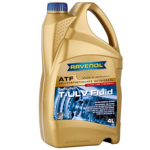 Трансмиссионное Масло Ravenol Atf T-Ulv Fluid (4л) Ravenol арт. 1211146-004-01-999