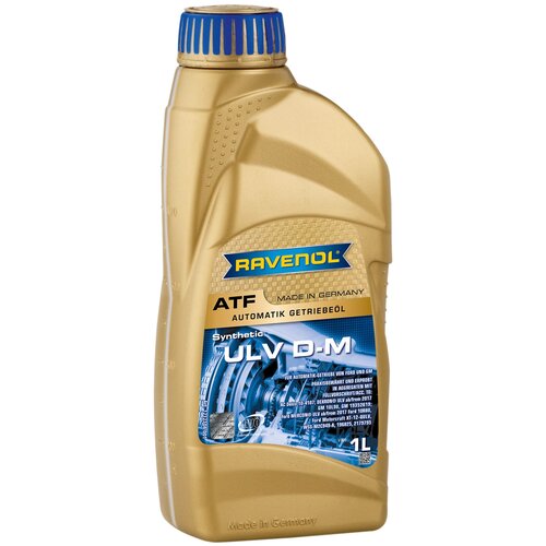 Трансмиссионное Масло Ravenol Atf Ulv D-M (1л) Ravenol арт. 1212108-001-01-999