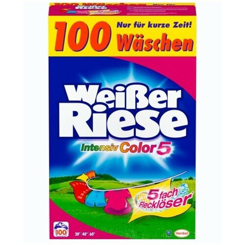 Порошок для цветного белья Henkel Weiber Riese Color 5,5 кг на 100 стирок 5500 г