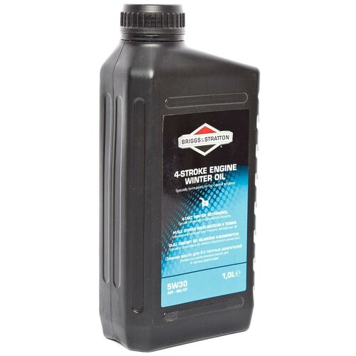 Масло для 4-тактных двигателей синтетическое зимнее B&S SAE 5W30 1л