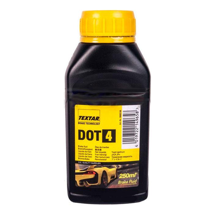Тормозная жидкость Textar 95002100 DOT-4