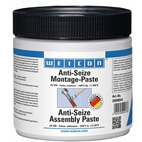 Монтажная паста Weicon Anti-Seize 450 г