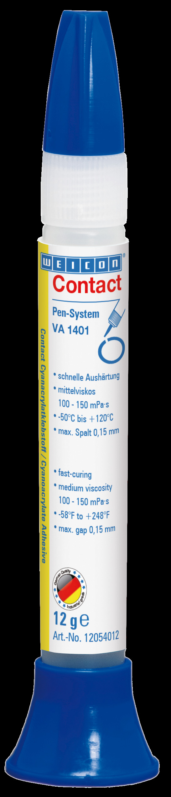 Цианоакрилатный клей WEICON Contact VA 1401 (12 г)