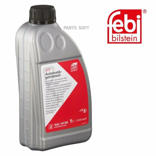 FEBI 14738 Масо трансмиссионное ATF Febi Поусинтетическое 1.