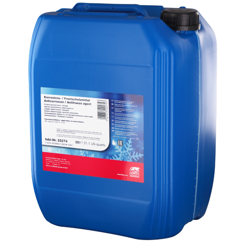 FEBI 22274 Антифриз G12 FEBI концентрат 20л 1шт