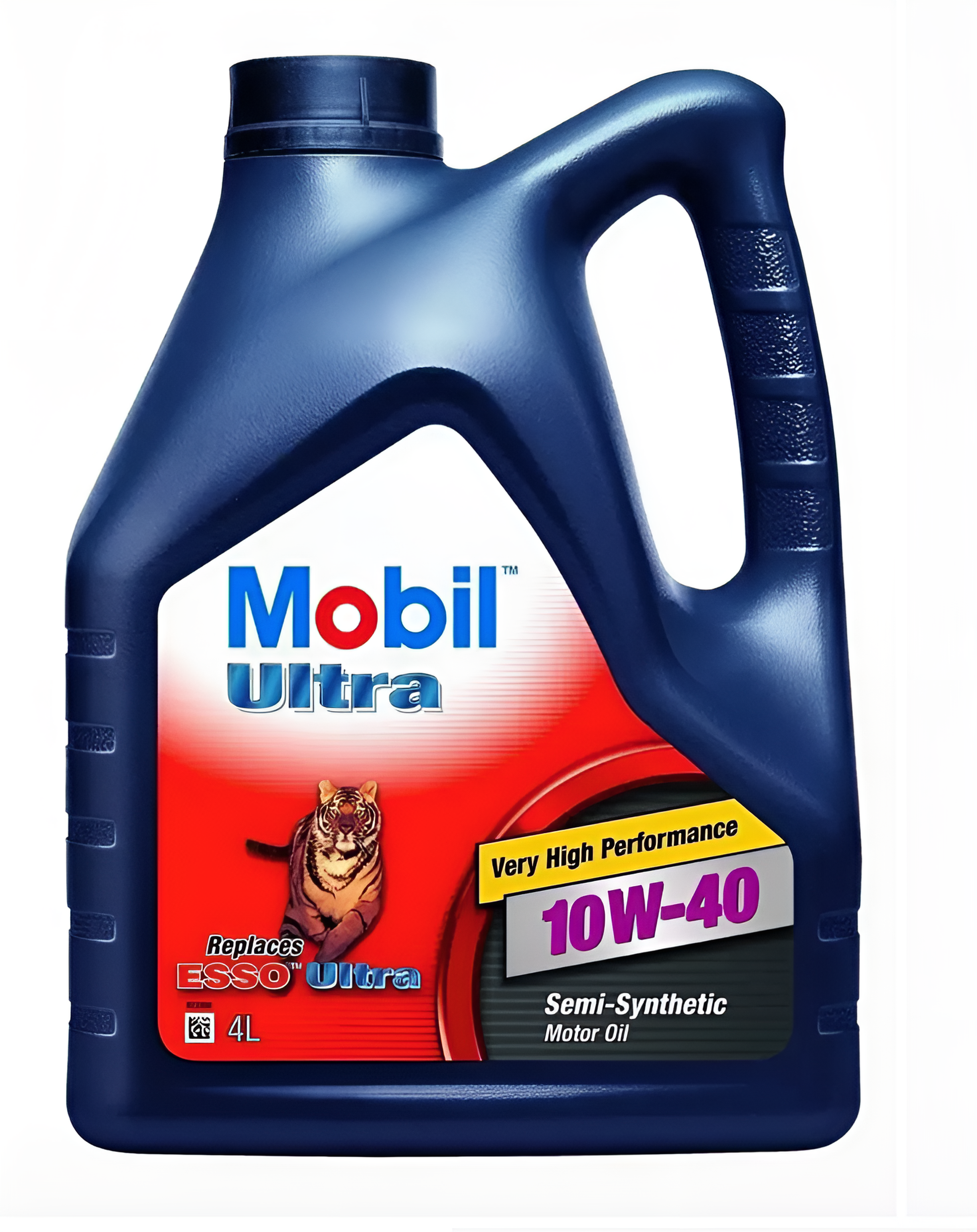 Моторное масло Mobil Ultra 10w40 полусинтетическое 4л