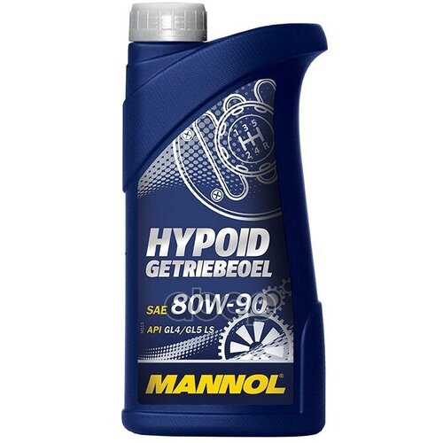 8106 Mannol Hypoid Getriebeoel 80W90 1 Л. Трансмиссионное Масло 80W-90 MANNOL арт. 1308