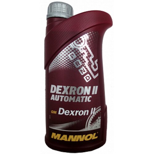 MANNOL 1330 Масло MANNOL Avtomatik_ATF_DII 0W20 1л минеральное трансмиссионное