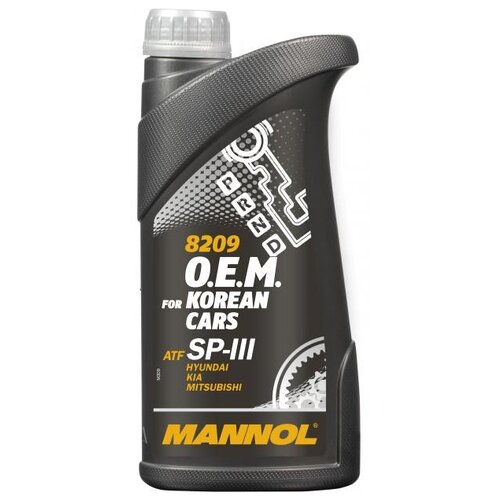Жидкость для автомат трансмис. Mannol ATF SP-III (Hyundai Kia Mitsubishi) 8209 60л