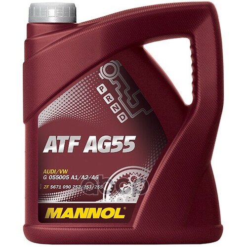 Масло Для Кпп Atf Ag55 (4Л) MANNOL арт. 1376