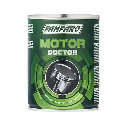 Fanfaro Добавка в моторное масло, Motor Doctor 0,350 литра FF5210 .